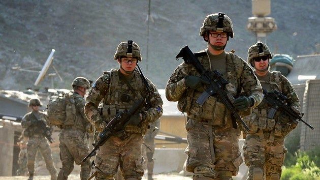 żołnierze US Army
