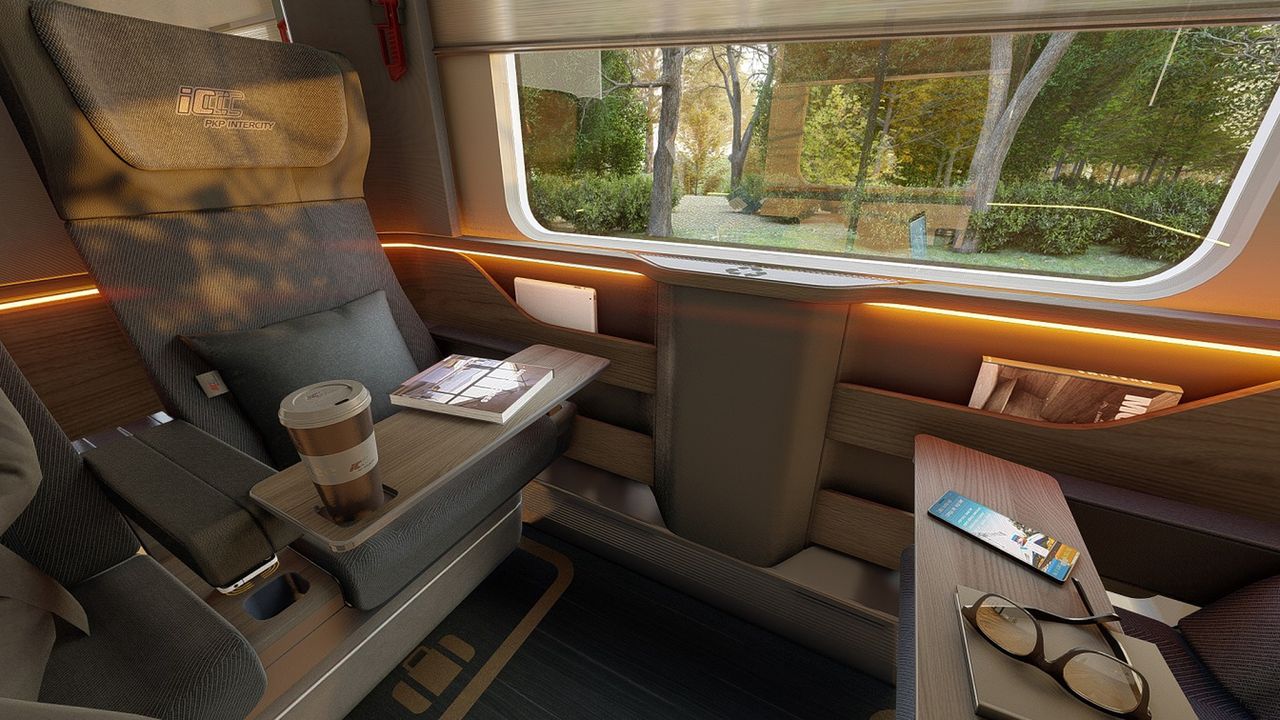 Tak będą wyglądać pociągi PKP Intercity. Przewoźnik pokazał wizualizacje