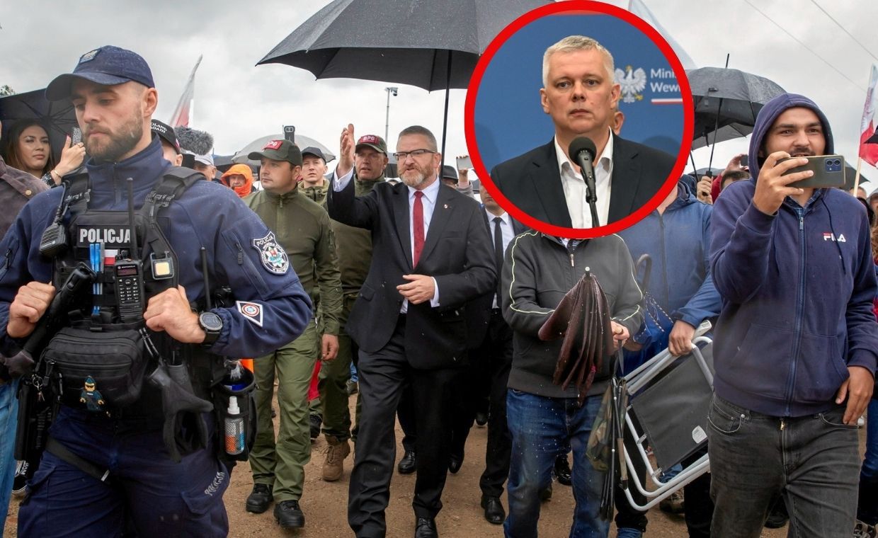 Siemoniak o Braunie: To powinno doprowadzić go za kraty