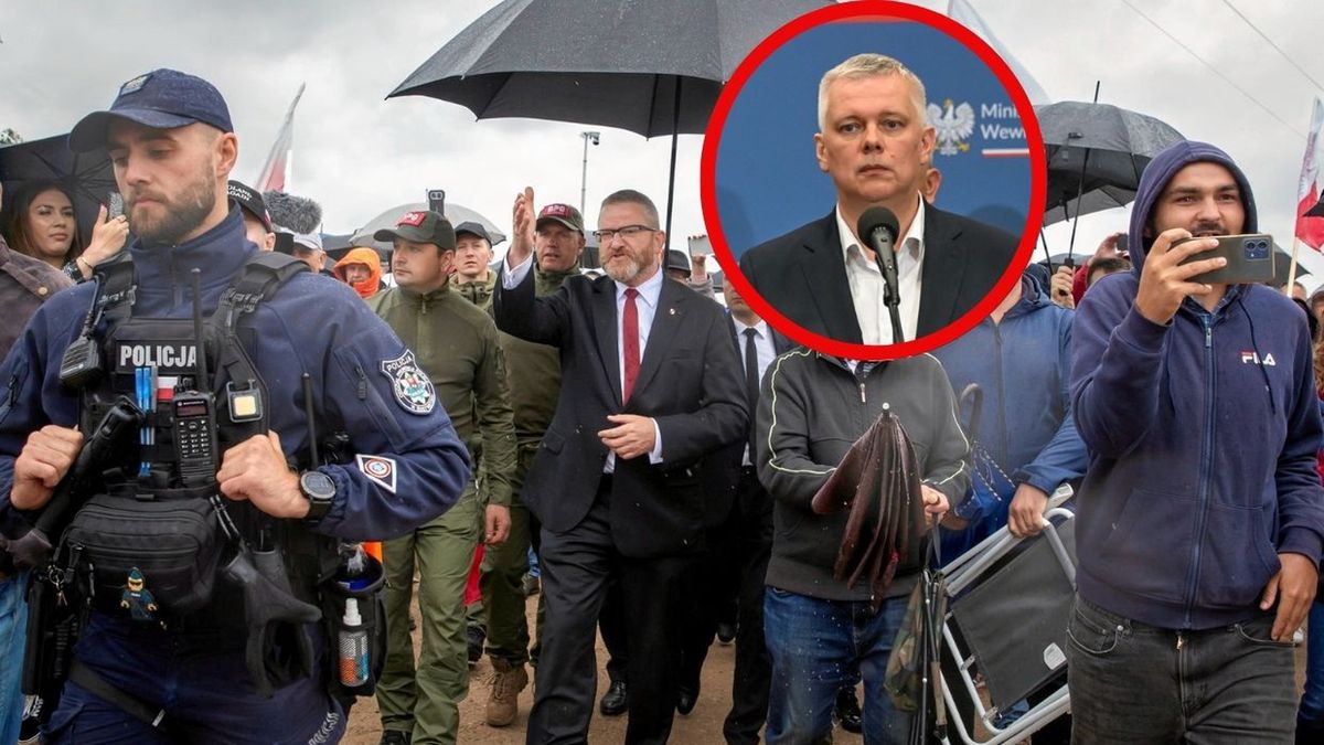 Siemoniak o Braunie: To powinno doprowadzić go za kraty