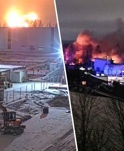 Moment katastrofy w Wilnie. Jest nagranie z kamer przemysłowych