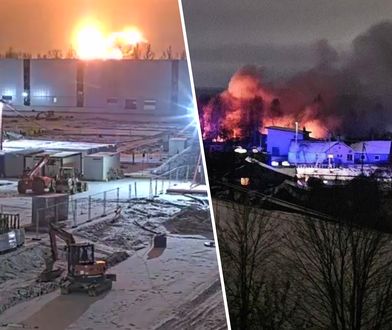 Moment katastrofy w Wilnie. Jest nagranie z kamer przemysłowych