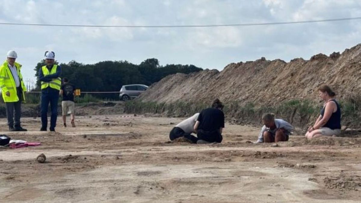 Unikatowy grób znaleziony pod Inowrocławiem