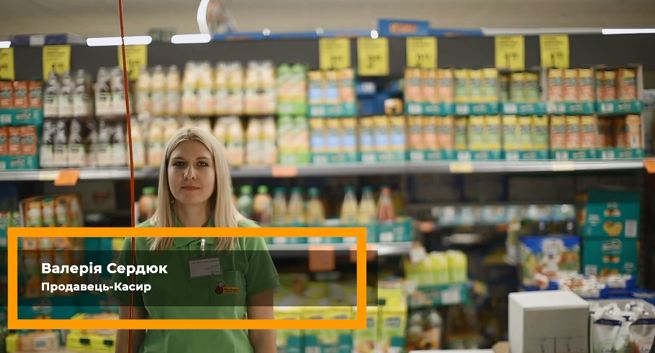 Biedronka reklamuje się jako pracodawca dla Ukraińców