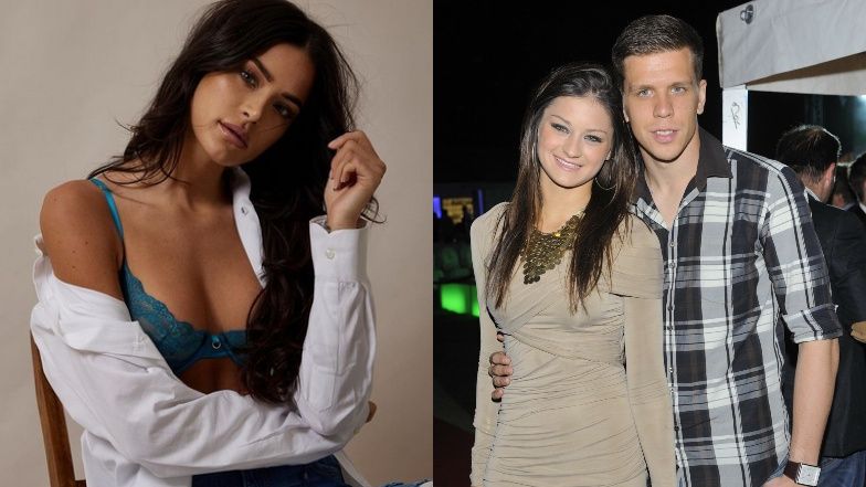 Była dziewczyna Wojtka Szczęsnego, Sandra Dziwiszek, pozuje w bieliźnie