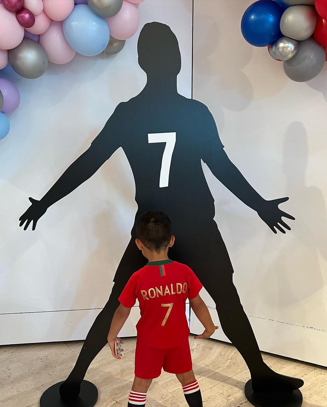 Urodziny bliźniąt Christiano Ronaldo