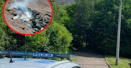 13-latek wszedł na hałdę w Radlinie. Jest poparzony