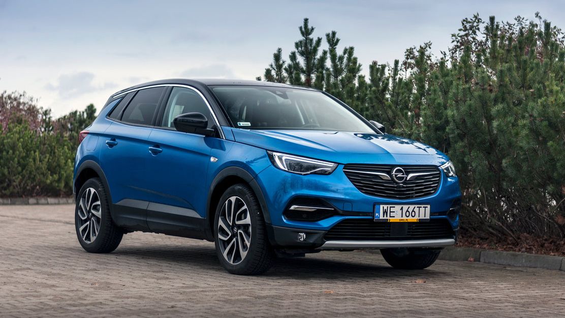 Grandland X będzie jednym z modeli oferowanych w Ameryce Południowej.