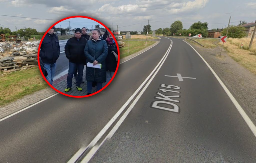 Śmierć na drodze pod Toruniem. Mieszkańcy mówią "dość". Chcą działań