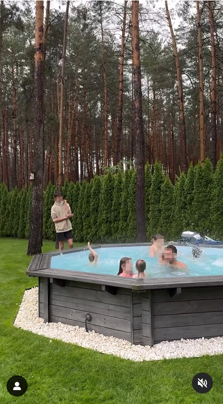 Marina i Wojtek Szczęśni świętują szóste urodziny Liama