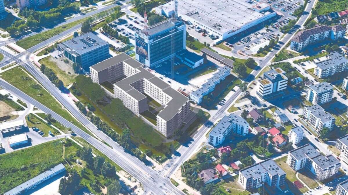 Lalak Development z „lex deweloper” dla inwestycji mieszkaniowej przy ul. Chodźki 10b