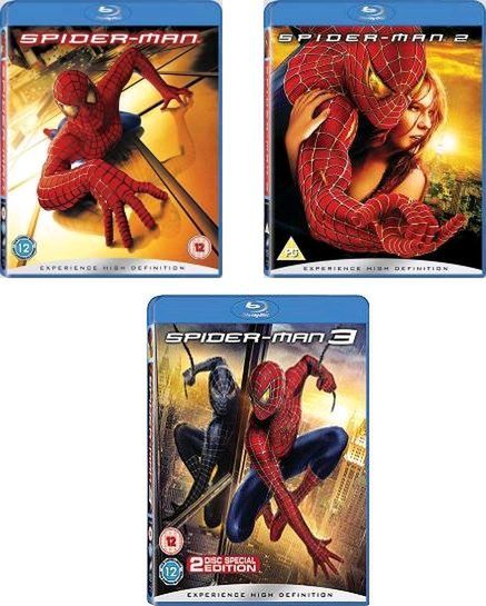 Trylogia Spider-Mana na Blu-ray 2