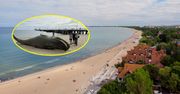 Nietypowy widok na sopockiej plaży. Zaskakująca promocja serialu