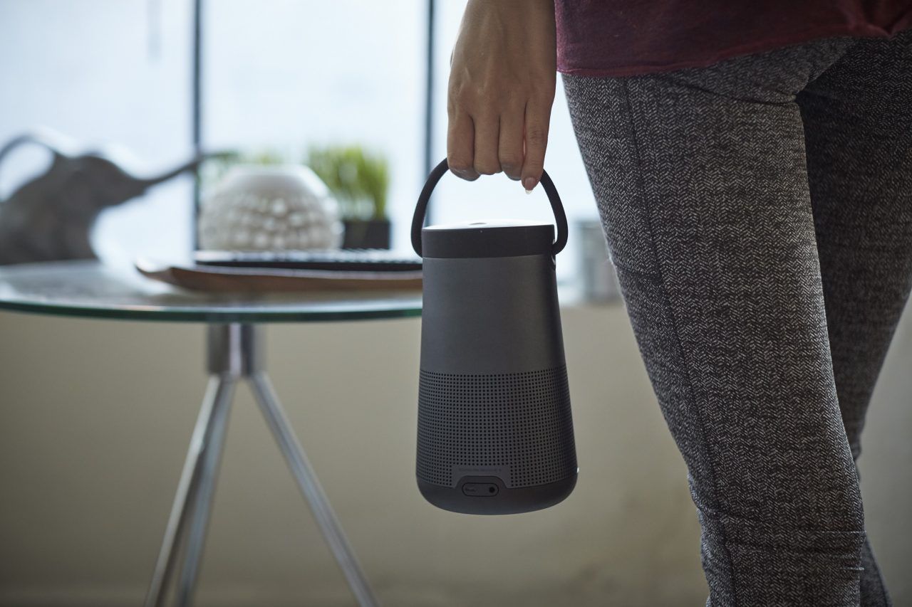 Bose SoundLink Revolve i SoundLink Revolve+: nowoczesne głośniki Bluetooth 360˚ 3
