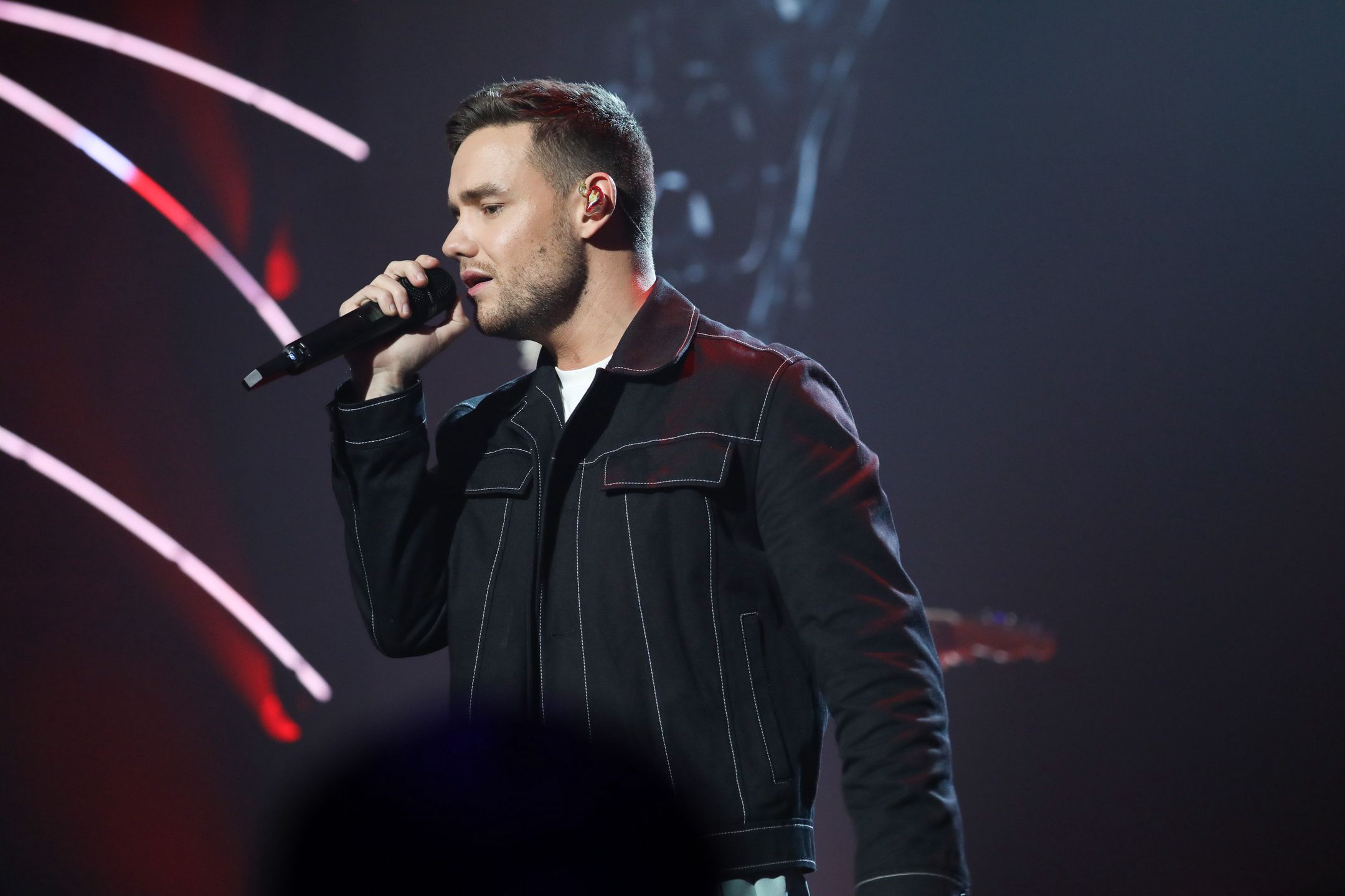 Liam Payne pod koniec 2019 roku