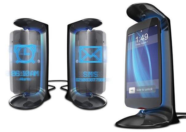 Floating Smartphone - lewitujące cudo 3