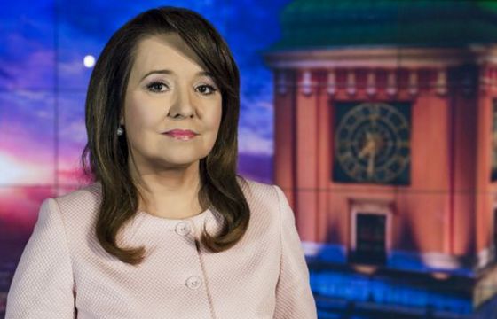 Danuta Holecka wróciła do „Wiadomości”