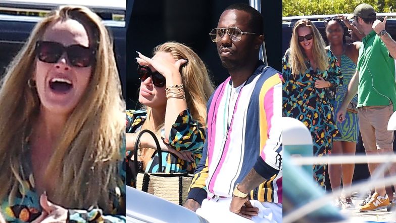 Adele na wakacjach na Sardynii