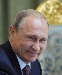 Biznes po rosyjsku: kawiarnia poświęcona Putinowi