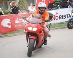 Motocyklici dzieciom z Centrum Zdrowia Dziecka