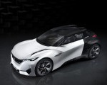 Peugeot Fractal - may elektryczny kabriolet