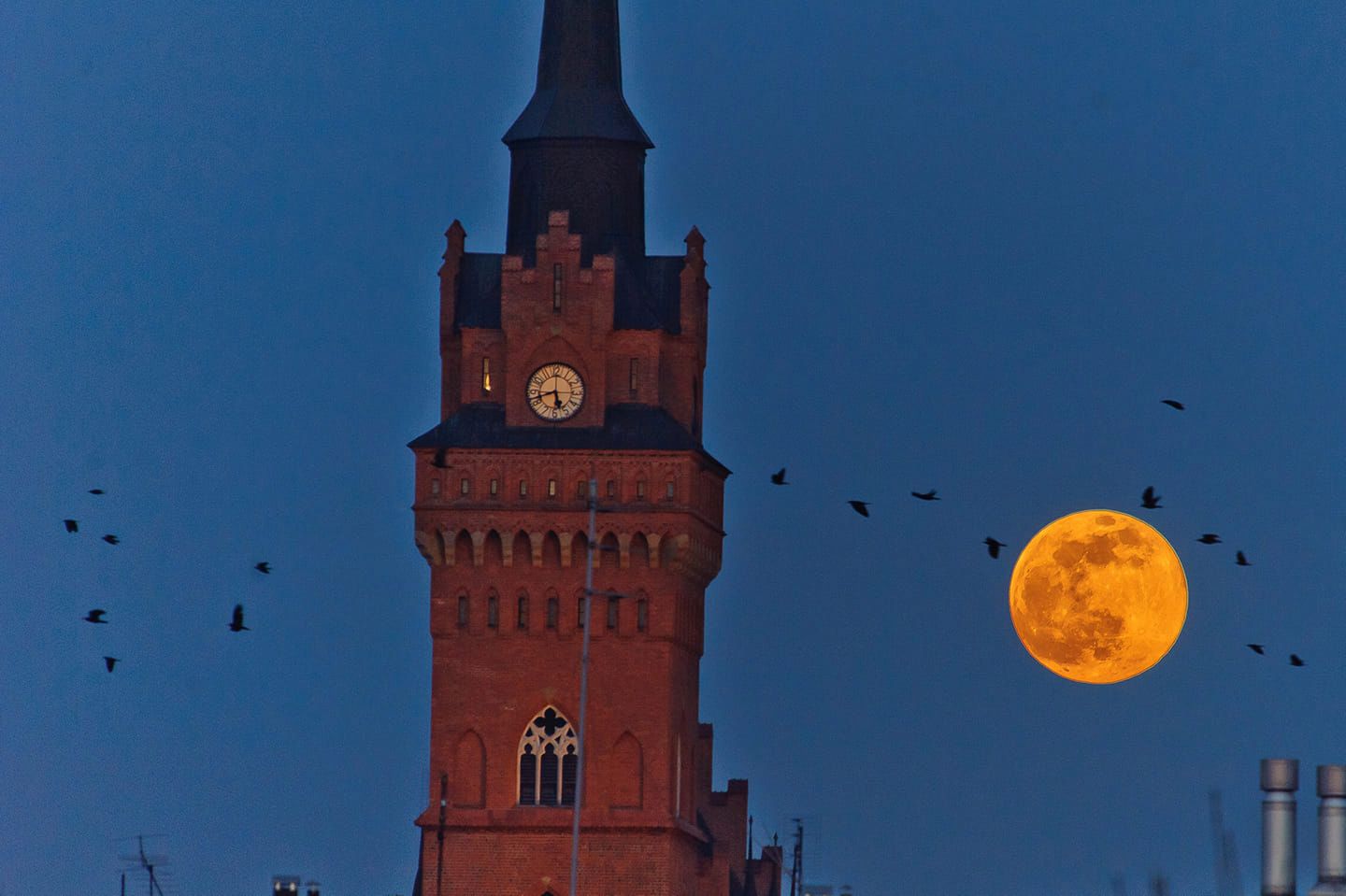 Superksiężyc za nami. Oto wasze najlepsze zdjęcia [marzec 2020] 9