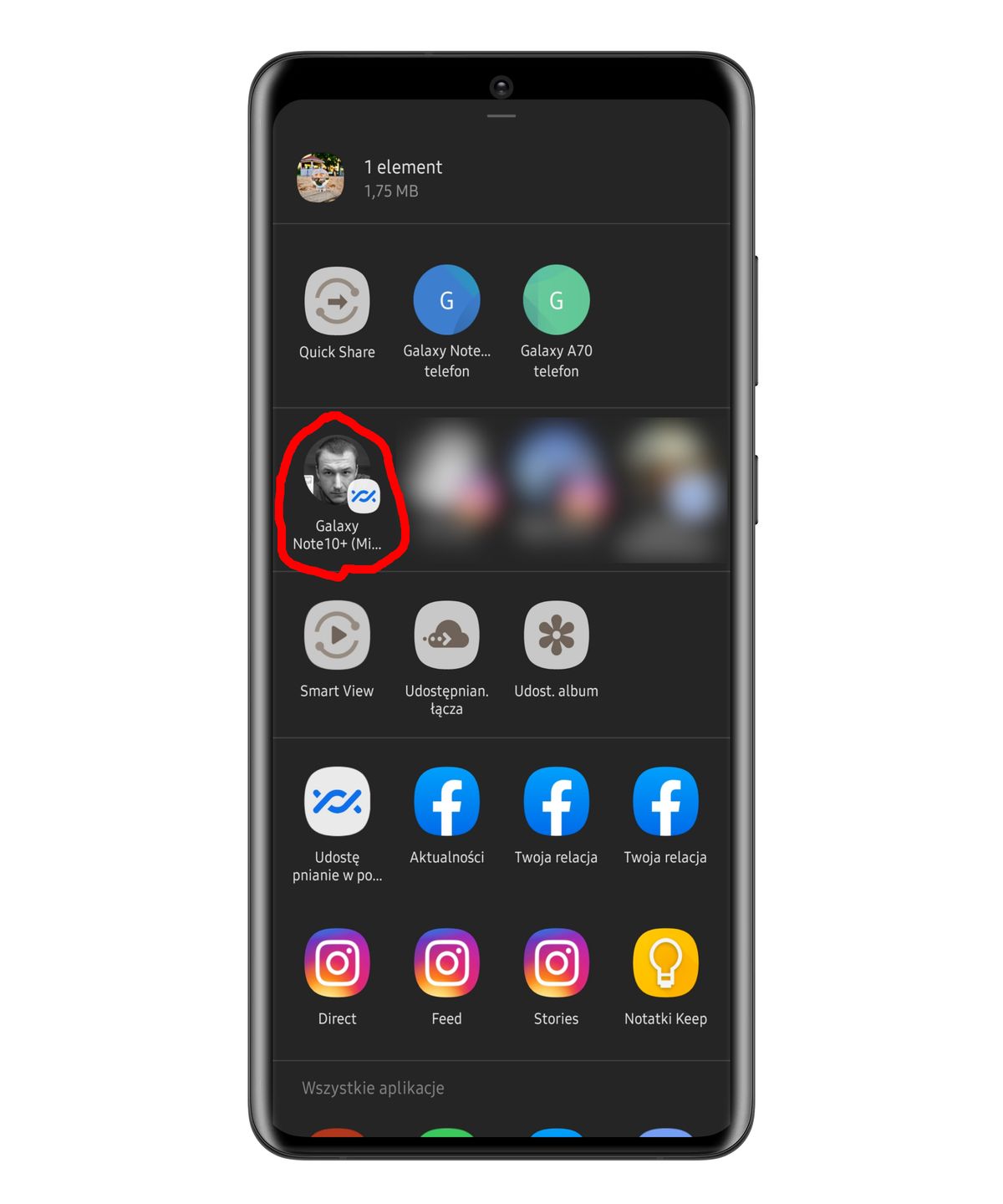 Udostępnianie plików na Androidzie nigdy nie było tak wygodne. Testujemy funkcję, na którą czekaliśmy 7 lat 5
