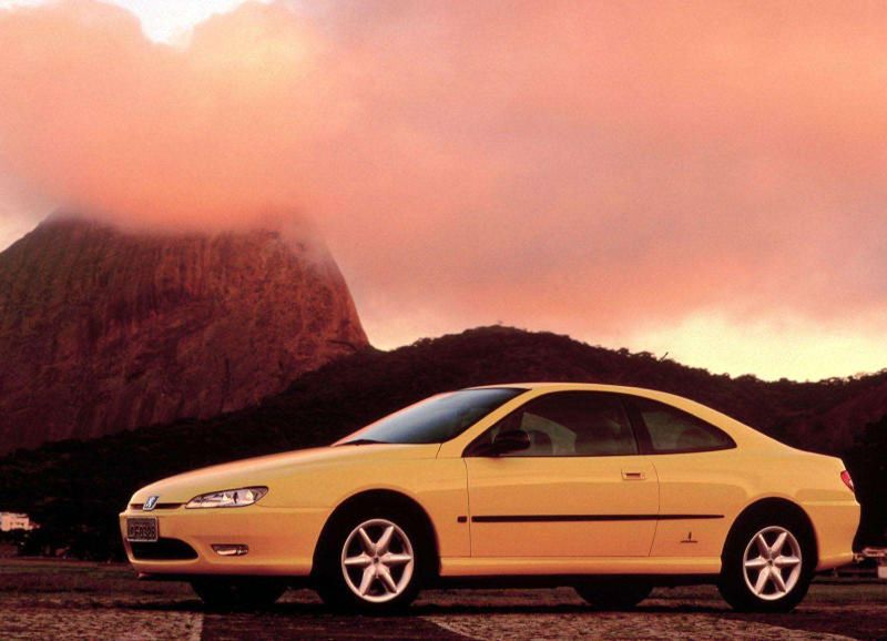 Peugeot 406 Coupe