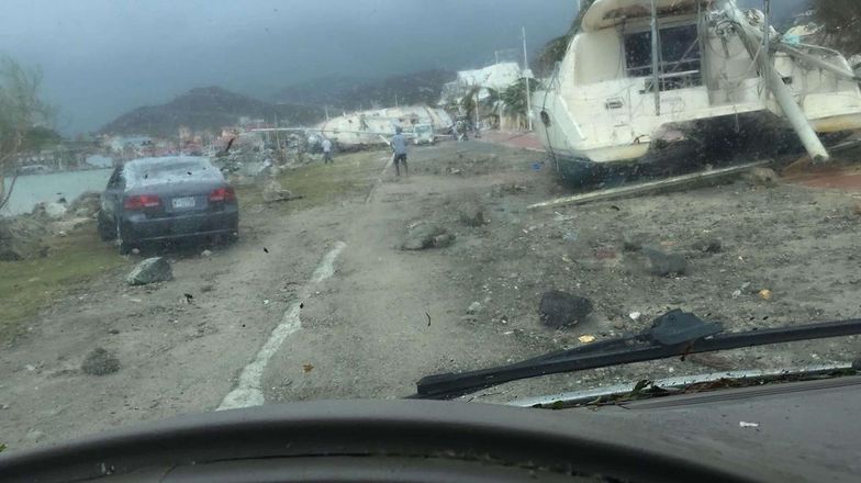 Irma pustoszy USA. Rząd szykuje rekordowe odszkodowania, Trump zyskuje czas