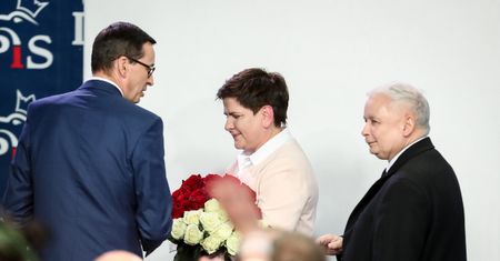 Wybory do Parlamentu Europejskiego. Według exit poll wygrywa Prawo i Sprawiedliwość