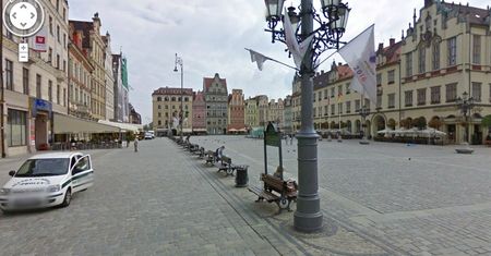 Google Street View ruszył w Polsce