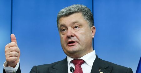 Walki na Ukrainie. Poroszenko dziękuje pogranicznikom
