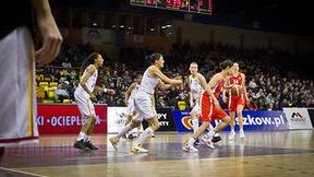 Matizol Lider Pruszków - Wisła Can - Pack Kraków 56:90