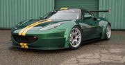 Lotus Evora GTC - wyścigowa zieleń
