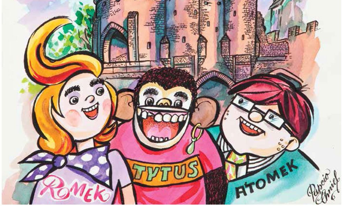 "Tytus, Romek i A'Tomek", "Kloss", "Funky Koval". Najsłynniejsi bohaterowie komiksów na licytacji!