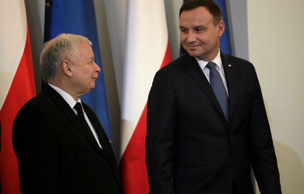 Jarosław Kaczyński najbardziej wpływowym prawnikiem 'DGP"