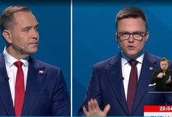 Starcie Hołowni z Nawrockim. "Jest kłamcą"