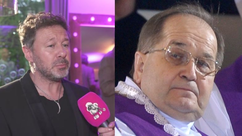 Andrzej Piaseczny jest OBURZONY przyjęciem Lex TVN. "Nikt z nas nie mówi o tym, żeby wyłączyć telewizję Trwam czy Radio Maryja"