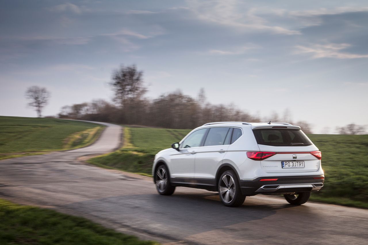 Seat Tarraco 2.0 EcoTSI Xcellence 4Drive DSG (2019) (fot. Mateusz Żuchowski)