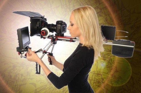 Zacuto: następny "stelaż" dla Nikona D90 i Canona 5d Mark II 2