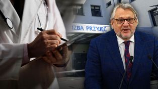 Publiczny szpital, prywatny zabieg krewnego senatora KO