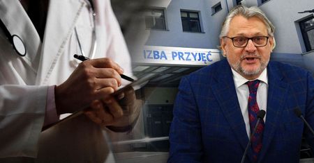 Publiczny szpital, prywatny zabieg krewnego senatora KO