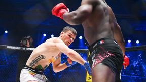 Zapaśniczy popis Charzewskiego w KSW. Francuz z pierwszą porażką