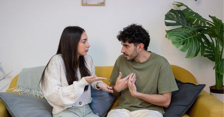 Zerwał z nią specjalnie w walentynki. Dał się ponieść trendowi z TikTok'a