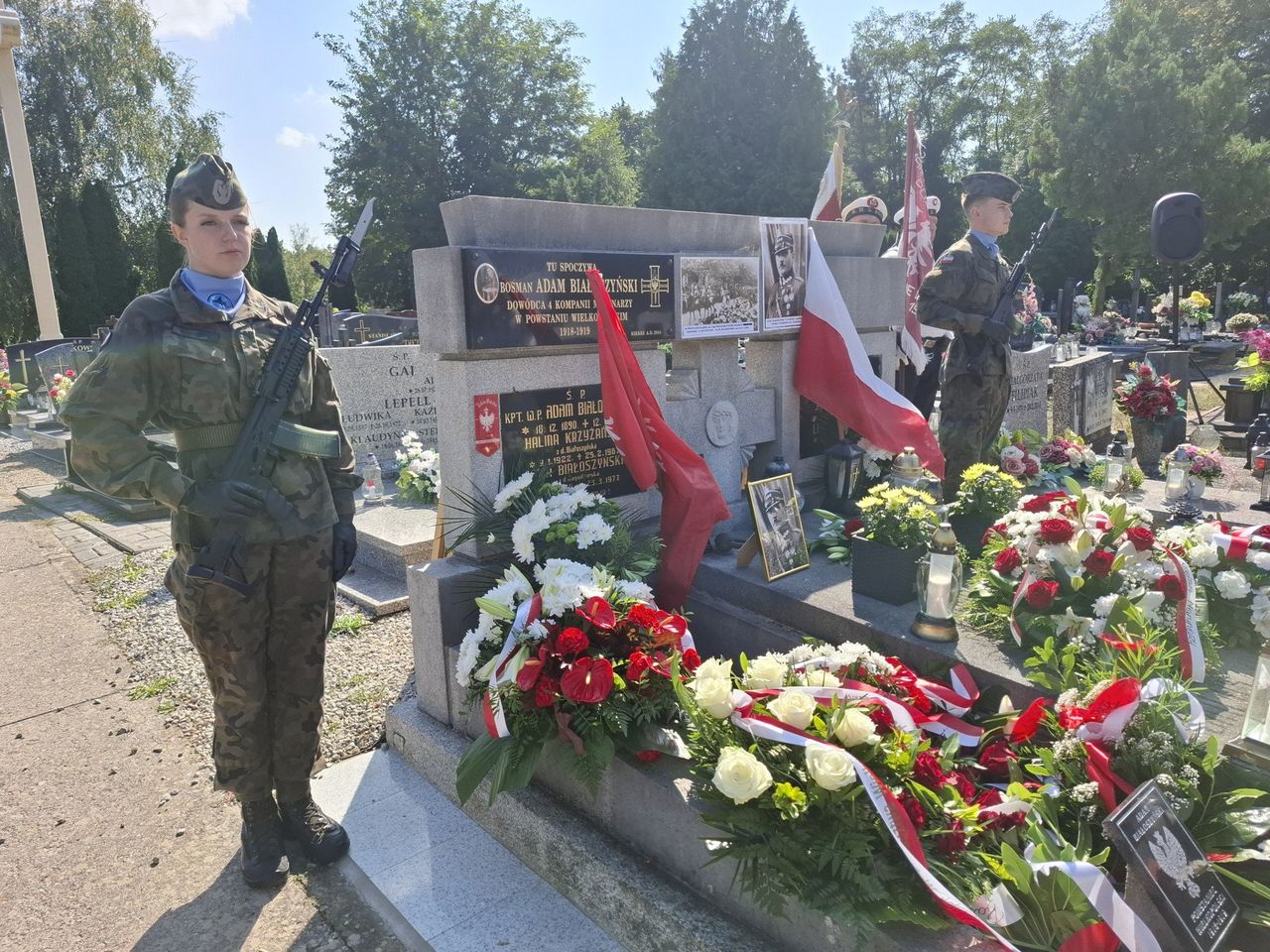 IPN upamiętnił bosmana Adama Białoszyńskiego