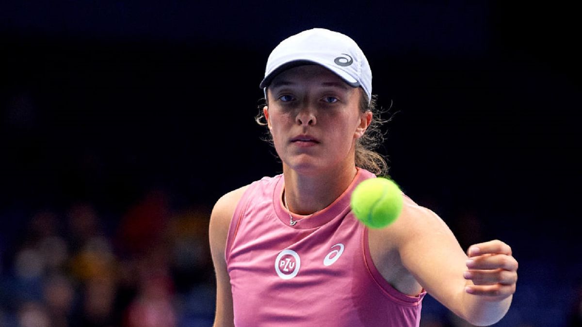 Getty Images / Adam Nurkiewicz / Na zdjęciu: Iga Świątek