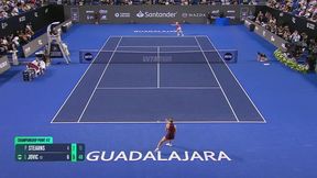 Wygrała tu drugi raz z rzędu. Zobacz skrót finału Guadalajara Open 2026