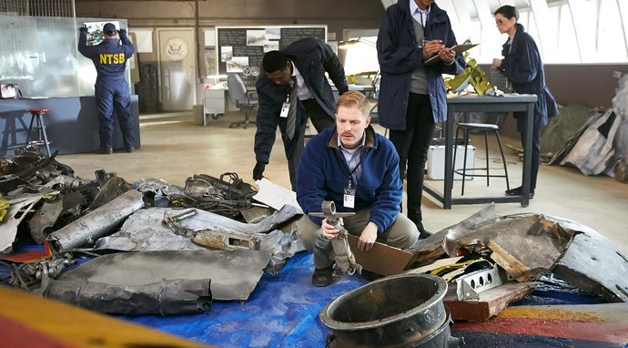 Katastrofa w przestworzach