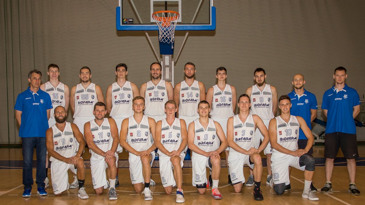 Zespół Biofarmu Basket Poznań w sezonie 2018/2019