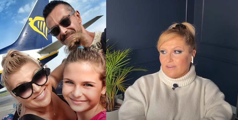 Katarzyna Skrzynecka otwiera się na temat macierzyństwa u Magdy Mołek